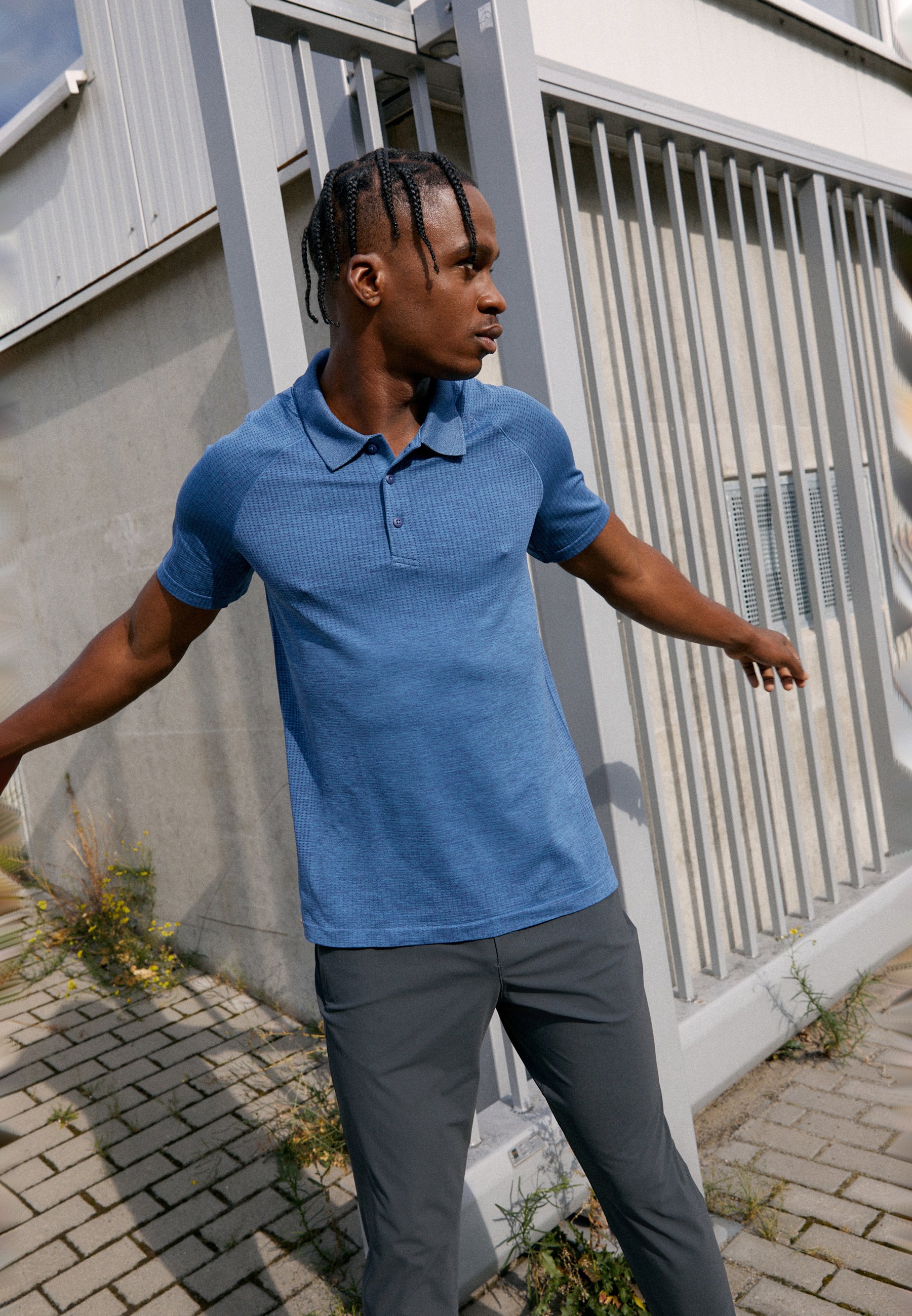 street wear polo