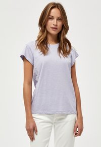 Minus MILETI TEE - T-shirt basic - cosmic lavender