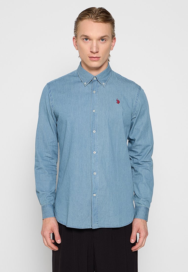 U.S. Polo Assn. Overhemd blauw
