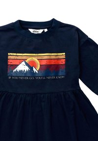 Ebbe CAMILLE - Jerseykleid - mountain navy