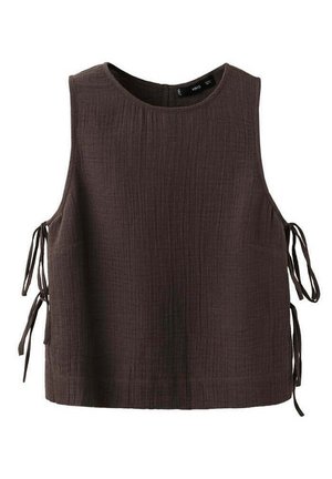Mango, ADULT - Blouse - dark brown