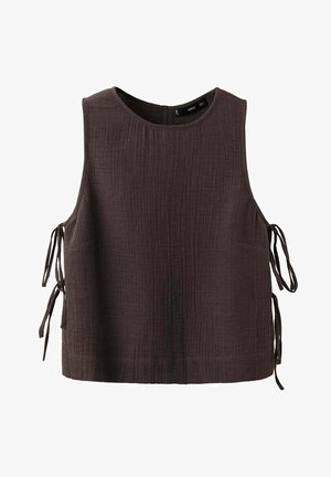 Mango, ADULT - Blouse - dark brown