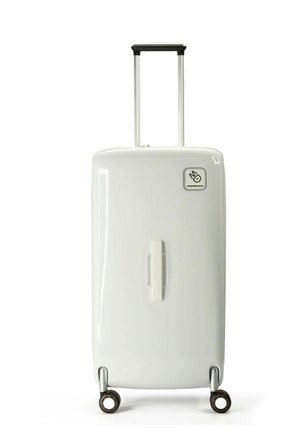 SKY DUCK 4 ROLLEN TROLLEY MIT DEHNFALTE - Maleta de cabina - blanc