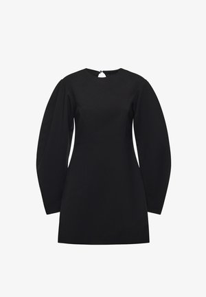 ROTATE, SIMPLE DRESS - Vestito casual - black