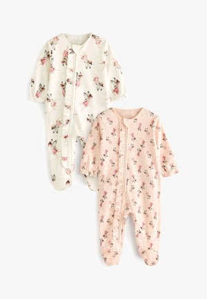 2 PACK - Grenouillère - cream pink fairy