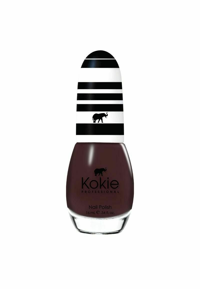 Kokie Cosmetics - KOKIE NAIL POLISH - SMOLDERING - Nagellack - transparent, Förstora