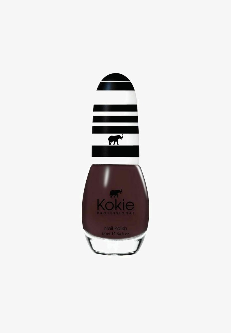 Kokie Cosmetics - KOKIE NAIL POLISH - SMOLDERING - Nagellack - transparent, Förstora