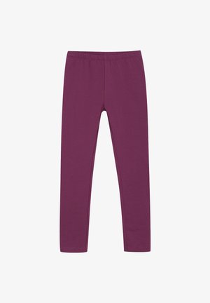Minymo Leggings - Byxor - raspberry coulis