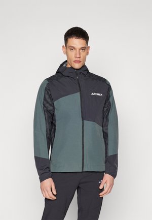 Waterproof jacket - legend ivy/black