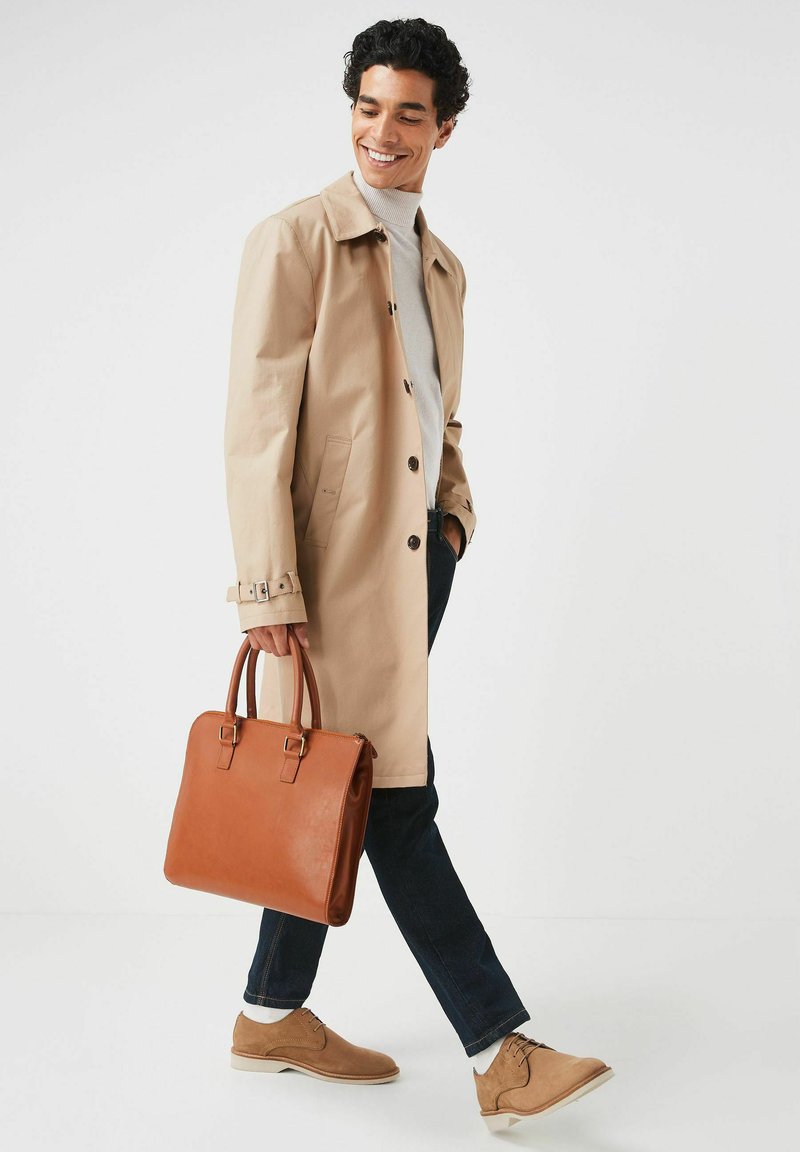 Next LAPTOP BAG Laptop bag tan brown/brown Zalando