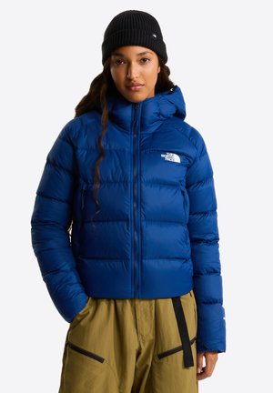 W HYALITE HOODIE - Piumino - estate blue