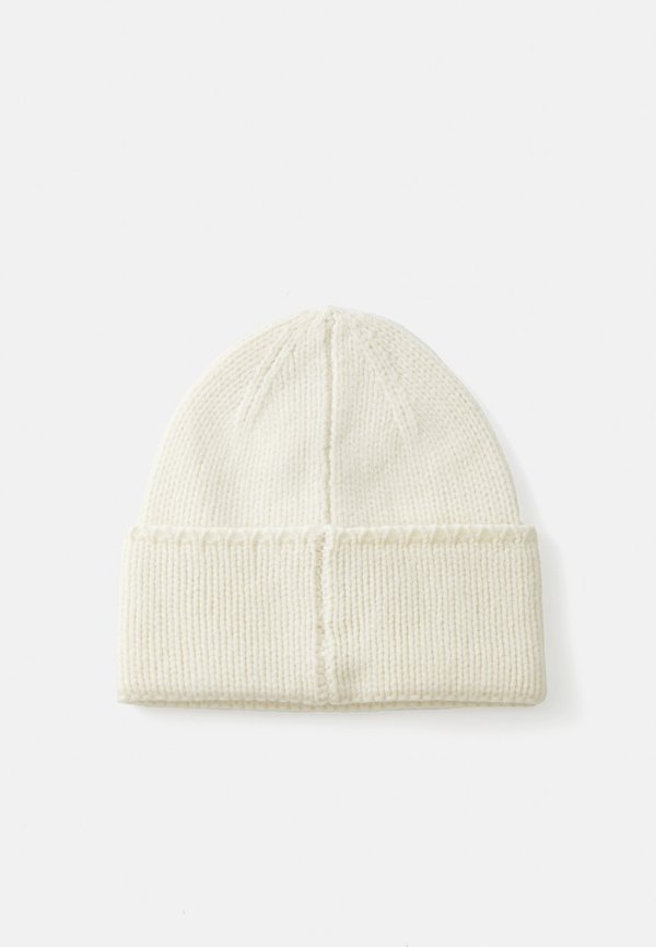 KNIT WOOL BEANIE - Beanie - cream ragg4