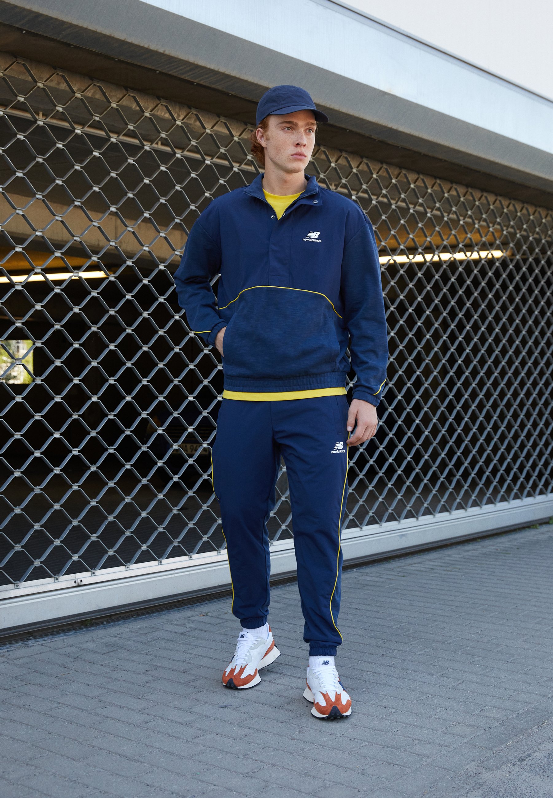 Nb athletics windbreaker Clearance