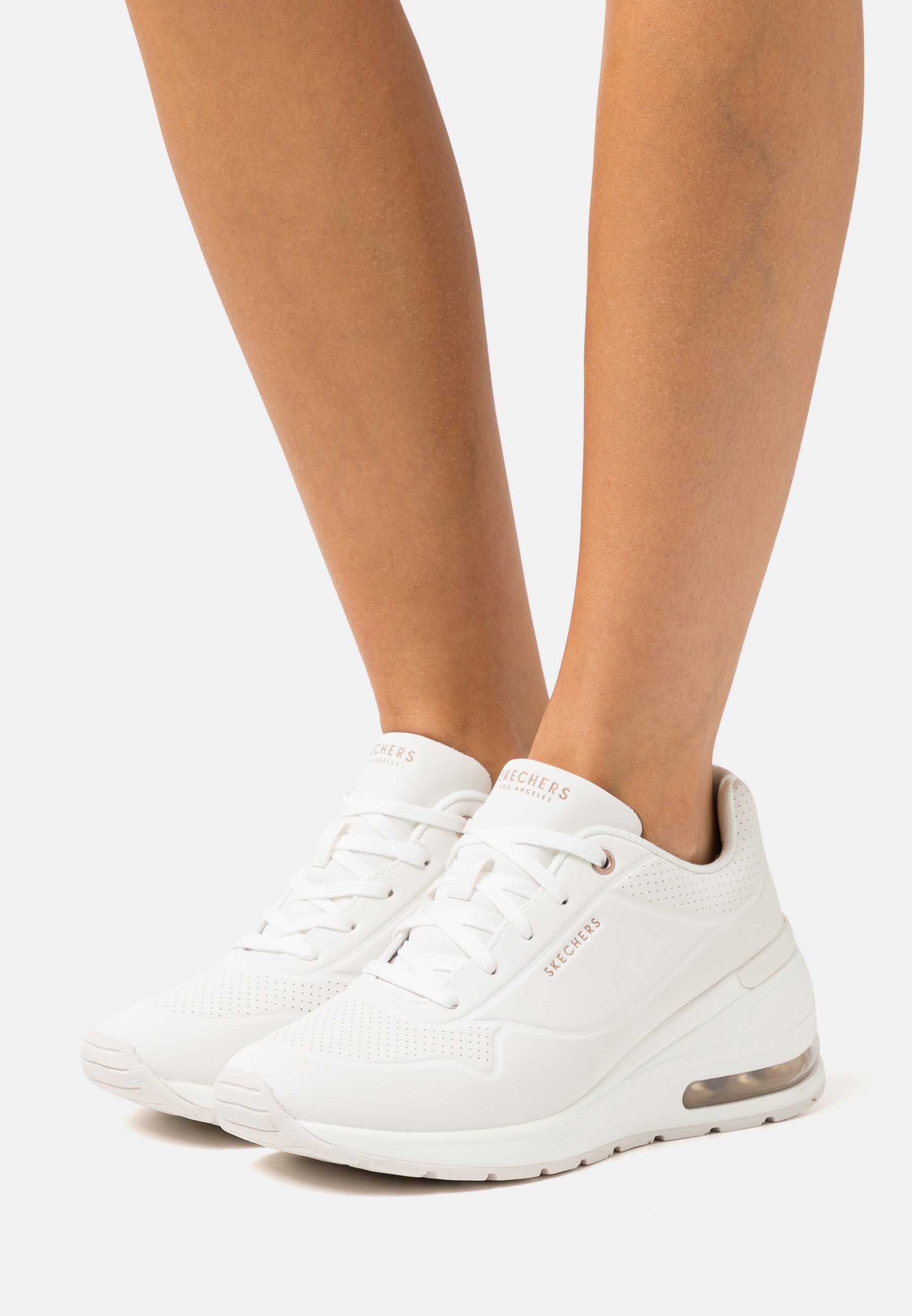 Zapatillas Mujer Skechers Zapatos De Cuña Skechers Million Air