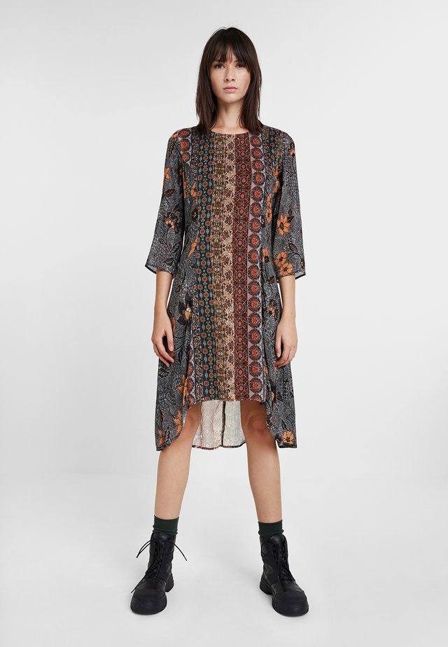 Freizeitkleid - brown