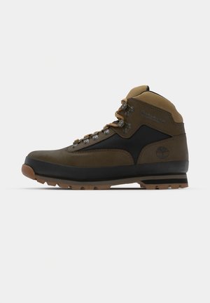 Timberland EURO HIKER - Schnürstiefelette - dark brown/black