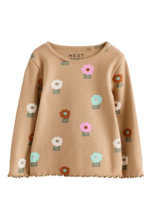 REGULAR FIT - LONG SLEEVE - Longsleeve - brown