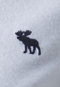 Abercrombie & Fitch ICON CREW 5 PACK - T-shirt basique - white/navy/black/green/pink