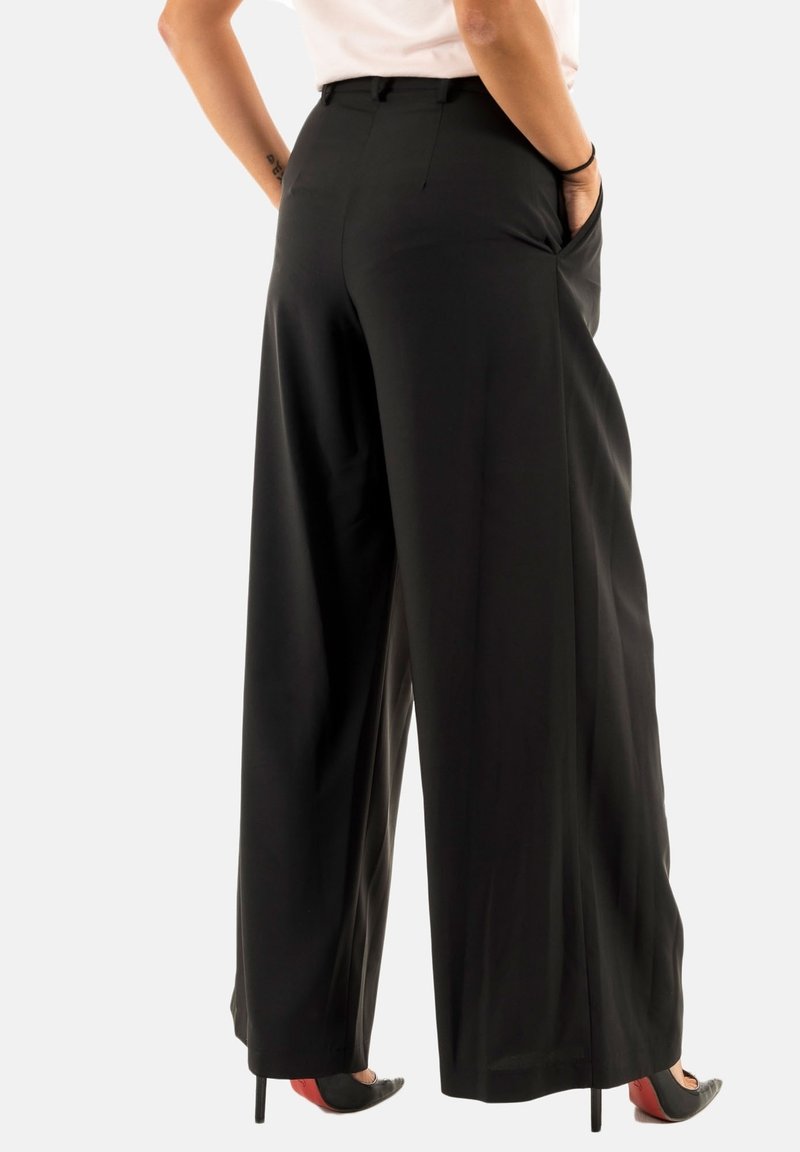 PLEASE Pantaloni noir/nero