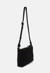 Zign LEATHER - Bandolera - black