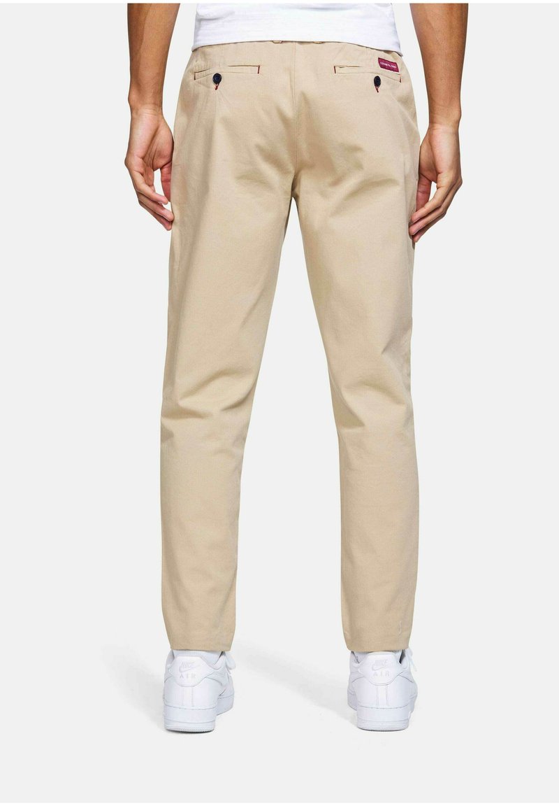 Herren Chinos | Colours & Sons CROPPED Chino sand - YU13315 Herren Chinos | Colours & Sons CROPPED Chino sand - YU13315