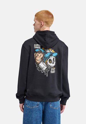 Element, ELEMENT MÄNNER APPAREL|OUTER LAYER ELYSF00382 - Felpa con cappuccio - fbk