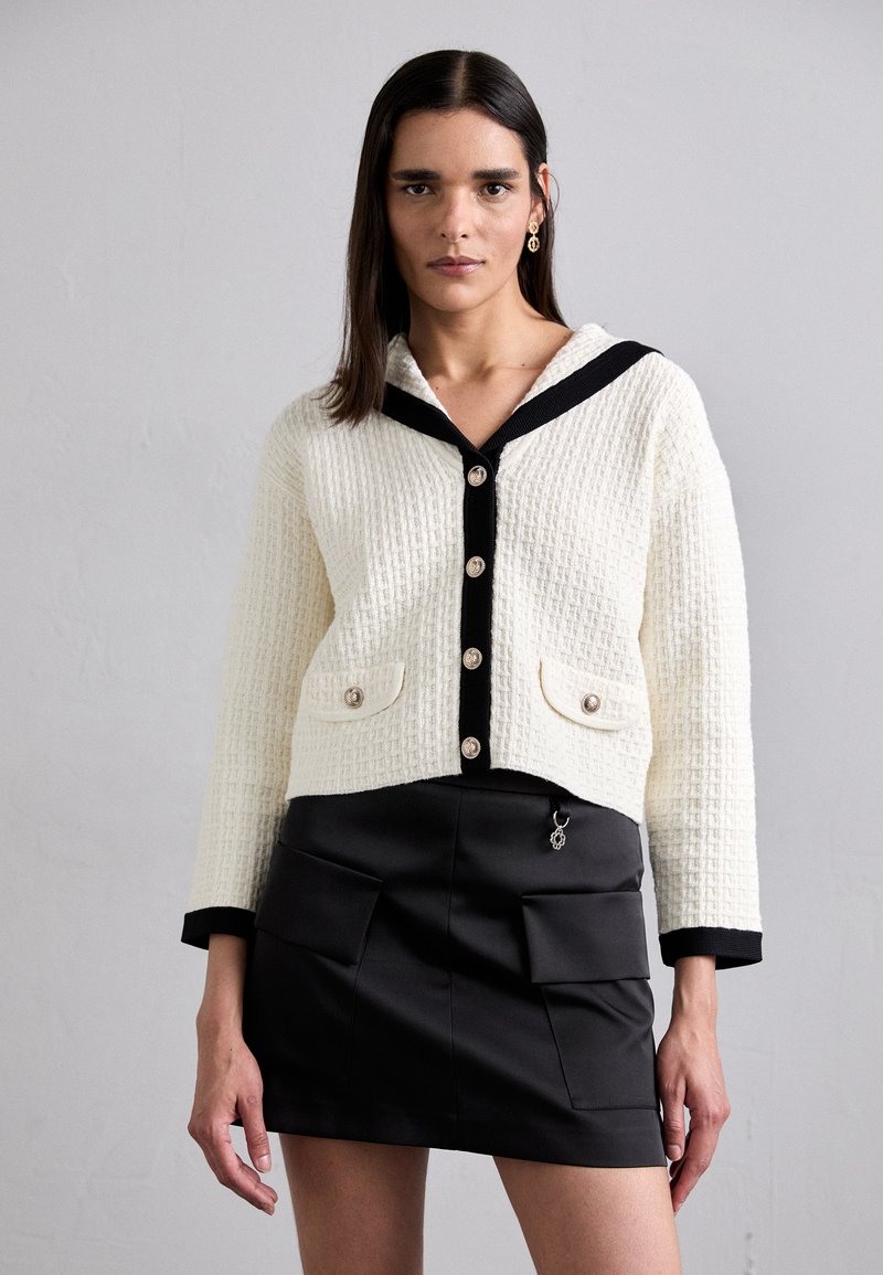 Maje MULETTE - Kardigan - ecru