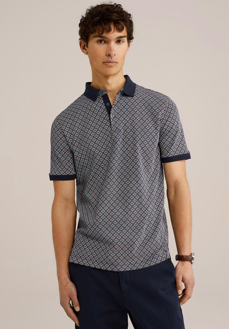 WE Fashion - Poloshirt - dark blue, Vergrößern