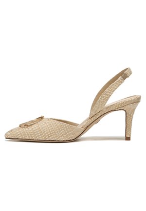 SLINGBACKS VANA - Classic heels - natural