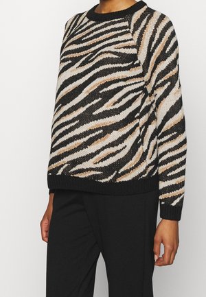 Pullover - black