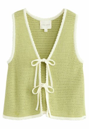 REGULAR FIT - Kardigán - green