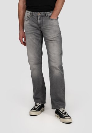 Straight leg jeans - auto grey