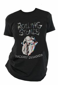 Paradiso Clothing THE ROLLING STONES HACKNEY DIAMONDS FADED - Print T-shirt - black