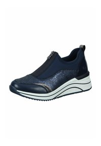 Remonte Sneaker low - navy blau altsilber
