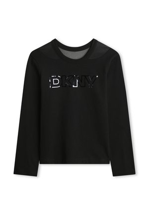Langarmshirt - black