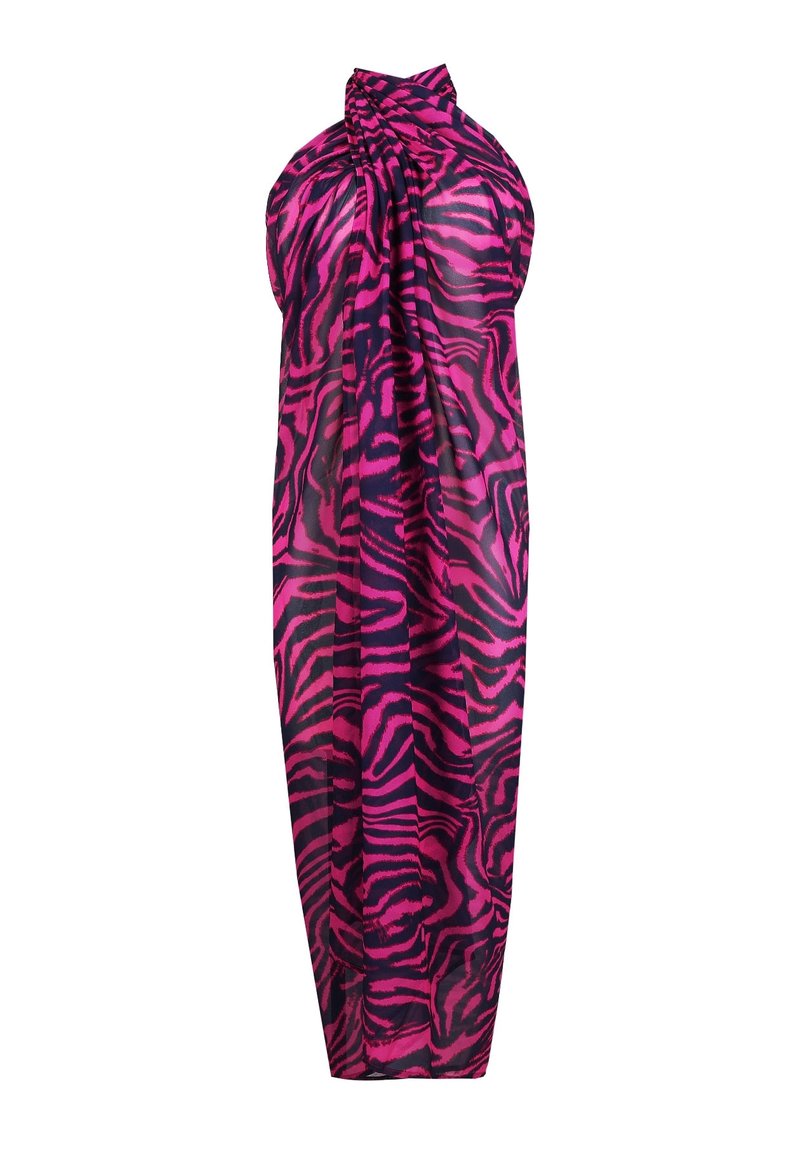 PrimaDonna SWIM MALABO PAREO - Beach accessory - hot pink zebra/pink -  Zalando