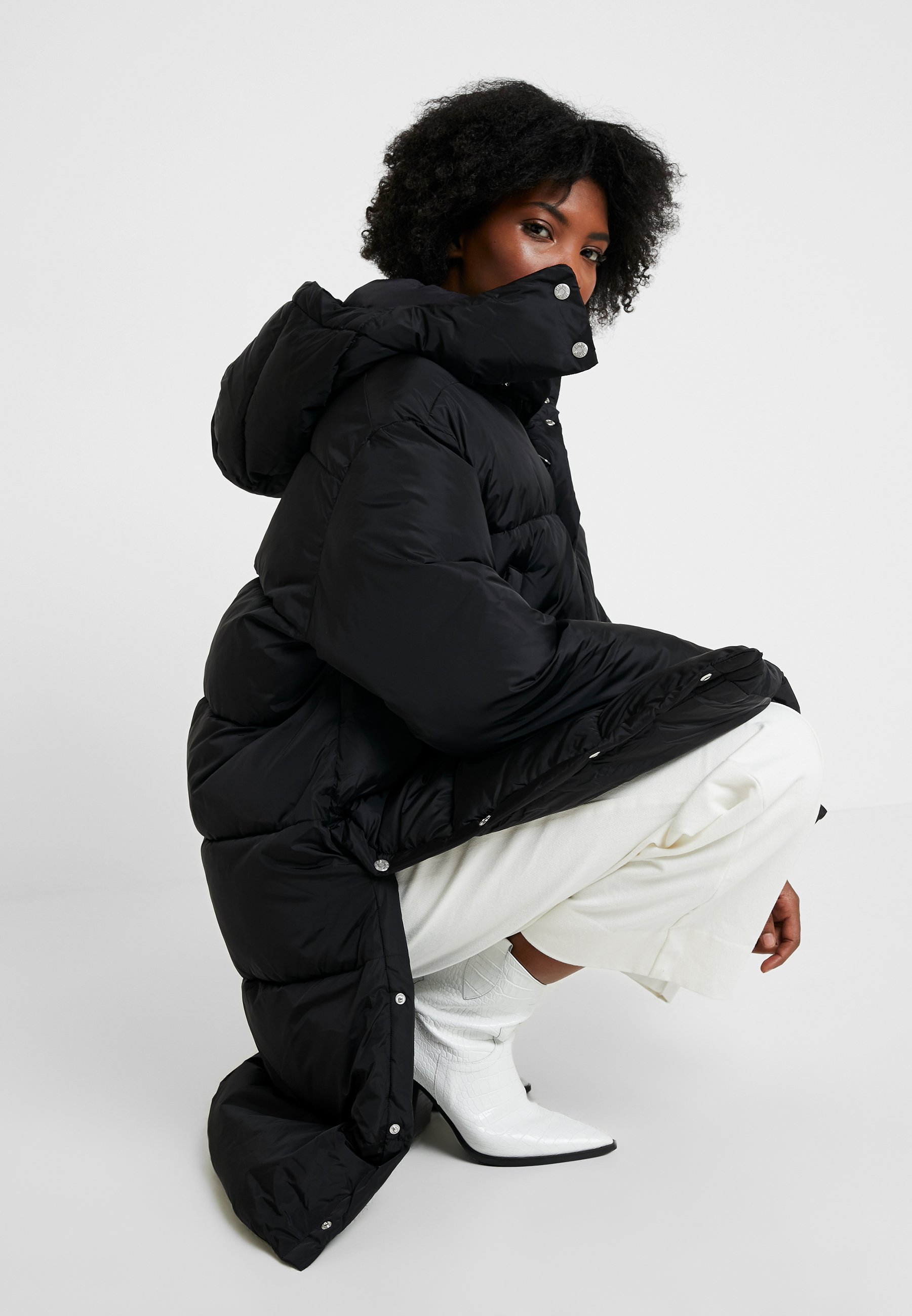 DUVET COAT Winterjas black DUVET COAT Winterjas black