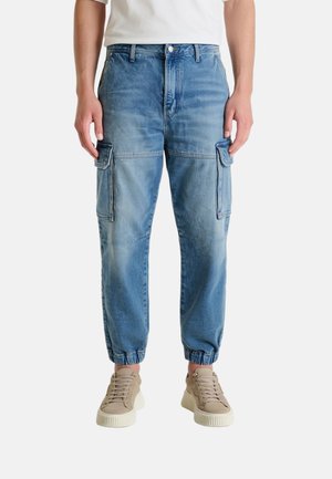 REGULAR FIT JAY - Vaqueros rectos - denim blue
