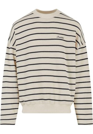 NAPOLI CREW NECK - Strikkegenser - ecrubeige