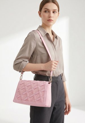Kassandra, KASSANDRA SHOULDER BAG - Handbag - pink
