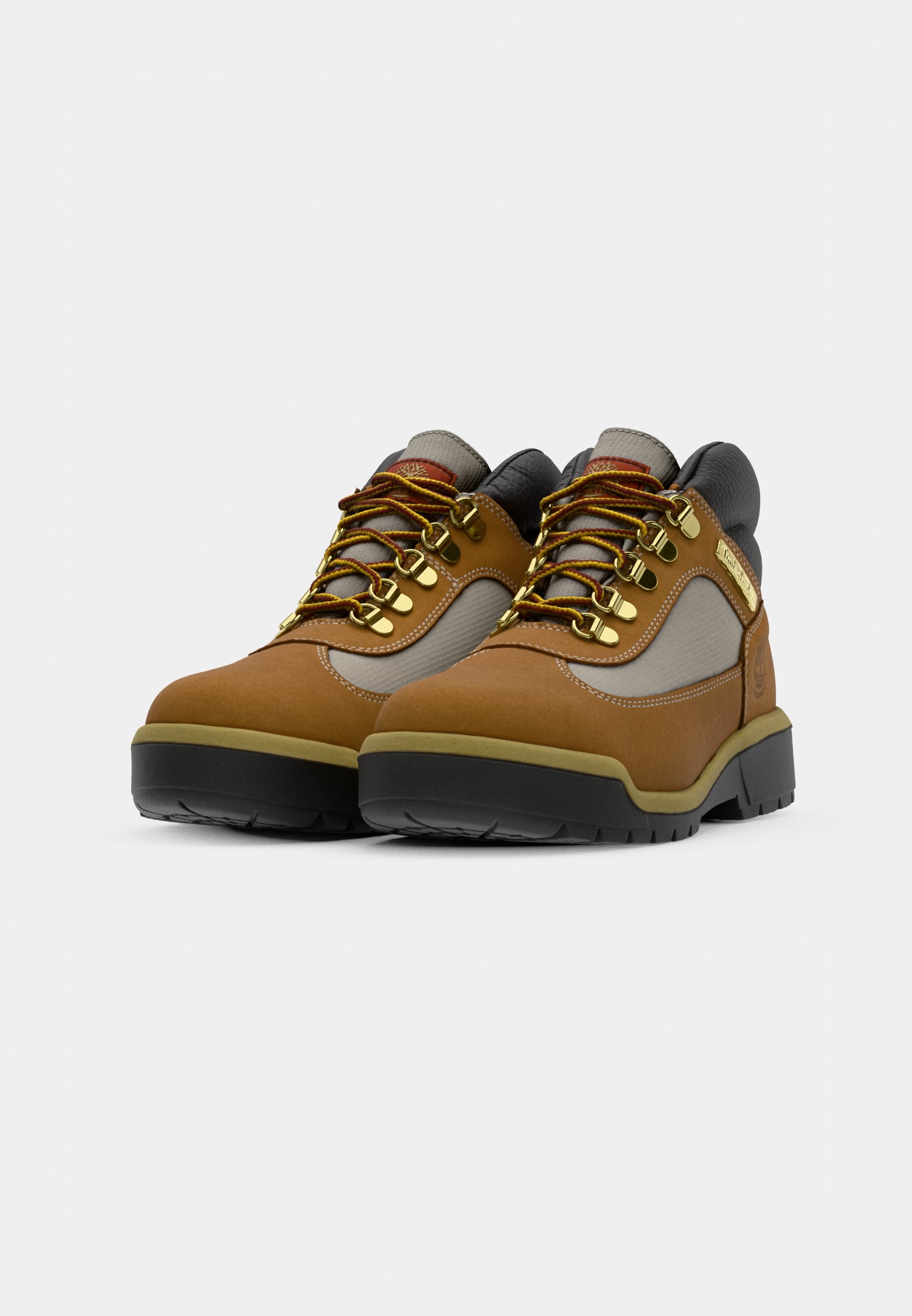 Timberland FIELD BOOT - Lace-up ankle boots - wheat/camel - Zalando
