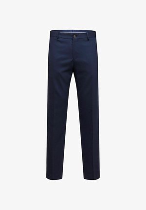 Chino - navy blazer