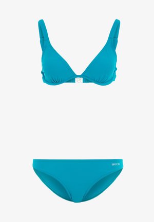 SET - Bikini - petrol blau