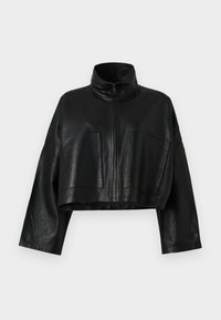 ELSTOW - Skinnjacka - black