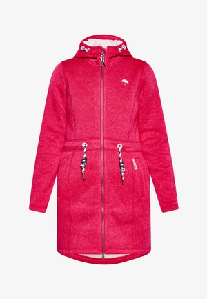 Schmuddelwedda Parka - himbeerpink melange