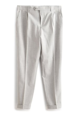 MOTIONFLEX OVERSISED STRETCH - Pantaloni eleganti - light grey