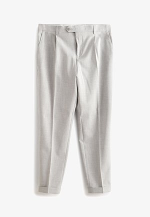 Relaxed Fit Motionflex - Pantaloni de costum - light grey
