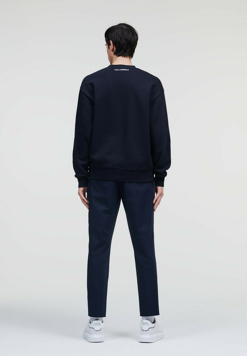 Herren Kapuzenpullover | KARL LAGERFELD Sweatshirt black/schwarz - MJ34014 Herren Kapuzenpullover | KARL LAGERFELD Sweatshirt black/schwarz - MJ34014