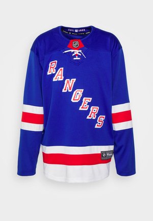 NHL NEW YORK RANGERS HOME BREAKAWAY UNISEX - Klubové oblečení - blue