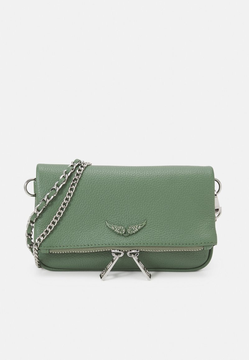 Zadig & Voltaire ROCK NANO Umhängetasche soul/dunkelgrün Zalando.de